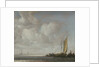 Calm Sea, after 1640 by Simon de Vlieger