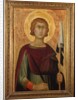 Saint Ansanus, ca. 1326 by Simone Martini