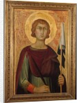Saint Ansanus, ca. 1326 by Simone Martini
