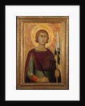 Saint Ansanus, ca. 1326 by Simone Martini