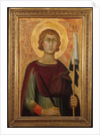 Saint Ansanus, ca. 1326 by Simone Martini