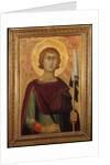 Saint Ansanus, ca. 1326 by Simone Martini