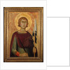 Saint Ansanus, ca. 1326 by Simone Martini