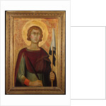 Saint Ansanus, ca. 1326 by Simone Martini
