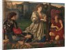 The Love Song, 1868-77 by Sir Edward Coley Burne-Jones