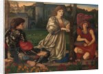 The Love Song, 1868-77 by Sir Edward Coley Burne-Jones