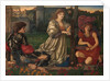 The Love Song, 1868-77 by Sir Edward Coley Burne-Jones