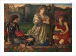 The Love Song, 1868-77 by Sir Edward Coley Burne-Jones