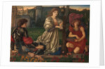 The Love Song, 1868-77 by Sir Edward Coley Burne-Jones