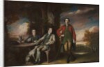 The Honorable Henry Fane with Inigo Jones and Charles Blair, 1761-66 by Sir Joshua Reynolds