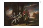The Honorable Henry Fane with Inigo Jones and Charles Blair, 1761-66 by Sir Joshua Reynolds