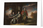 The Honorable Henry Fane with Inigo Jones and Charles Blair, 1761-66 by Sir Joshua Reynolds