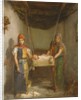 Scene in the Jewish Quarter of Constantine, 1851 by Theodore Chasseriau