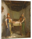 Scene in the Jewish Quarter of Constantine, 1851 by Theodore Chasseriau