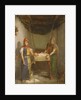 Scene in the Jewish Quarter of Constantine, 1851 by Theodore Chasseriau