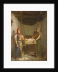 Scene in the Jewish Quarter of Constantine, 1851 by Theodore Chasseriau