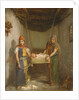 Scene in the Jewish Quarter of Constantine, 1851 by Theodore Chasseriau