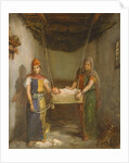 Scene in the Jewish Quarter of Constantine, 1851 by Theodore Chasseriau
