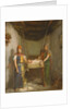 Scene in the Jewish Quarter of Constantine, 1851 by Theodore Chasseriau