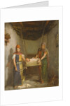 Scene in the Jewish Quarter of Constantine, 1851 by Theodore Chasseriau