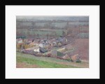 A Bird's-Eye View, 1889 by Theodore Robinson