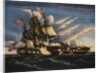 The Constitution and the Guerriere, ca. 1845 by Thomas Chambers
