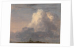 Clouds, ca. 1838 by Thomas Cole