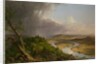 View from Mount Holyoke, Northampton, Massachusetts, after a Thunderstorm - The Oxbow, 1836 by Thomas Cole