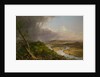View from Mount Holyoke, Northampton, Massachusetts, after a Thunderstorm - The Oxbow, 1836 by Thomas Cole