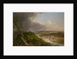 View from Mount Holyoke, Northampton, Massachusetts, after a Thunderstorm - The Oxbow, 1836 by Thomas Cole