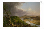 View from Mount Holyoke, Northampton, Massachusetts, after a Thunderstorm - The Oxbow, 1836 by Thomas Cole