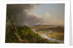 View from Mount Holyoke, Northampton, Massachusetts, after a Thunderstorm - The Oxbow, 1836 by Thomas Cole