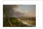 View from Mount Holyoke, Northampton, Massachusetts, after a Thunderstorm - The Oxbow, 1836 by Thomas Cole