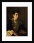 Signora Gomez d'Arza, 1901-2 by Thomas Eakins