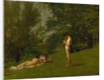 Arcadia, ca. 1883 by Thomas Eakins