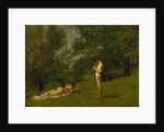 Arcadia, ca. 1883 by Thomas Eakins