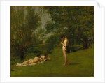 Arcadia, ca. 1883 by Thomas Eakins