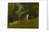 Arcadia, ca. 1883 by Thomas Eakins