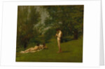 Arcadia, ca. 1883 by Thomas Eakins