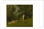Arcadia, ca. 1883 by Thomas Eakins