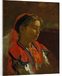 Carmelita Requena, 1869 by Thomas Eakins
