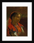 Carmelita Requena, 1869 by Thomas Eakins