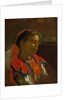 Carmelita Requena, 1869 by Thomas Eakins