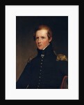 Major John Biddle, 1818 by Thomas Sully
