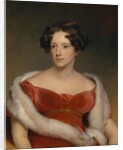 Mrs. John Biddle, 1818 by Thomas Sully