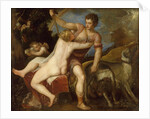 Venus and Adonis, 1550s by Titian