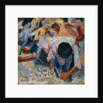 The Street Pavers, 1914 by Umberto Boccioni