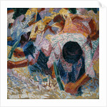 The Street Pavers, 1914 by Umberto Boccioni
