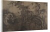 Dragons and Landscape, 14th century; plus later addition by Unknown