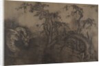 Dragons and Landscape, 14th century; plus later addition by Unknown